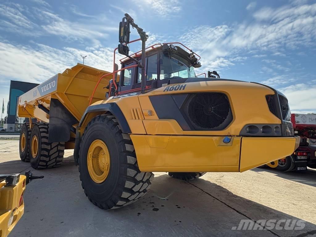 Volvo A 60 H Σπαστό Dump Truck ADT
