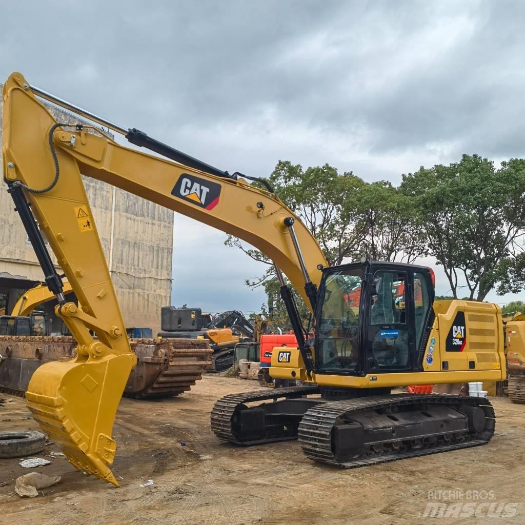 CAT 320 GC Εκσκαφείς με ερπύστριες