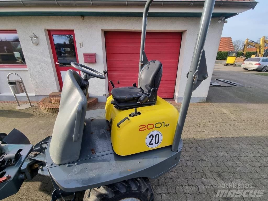 Wacker Neuson 2001 Dumpers εργοταξίου