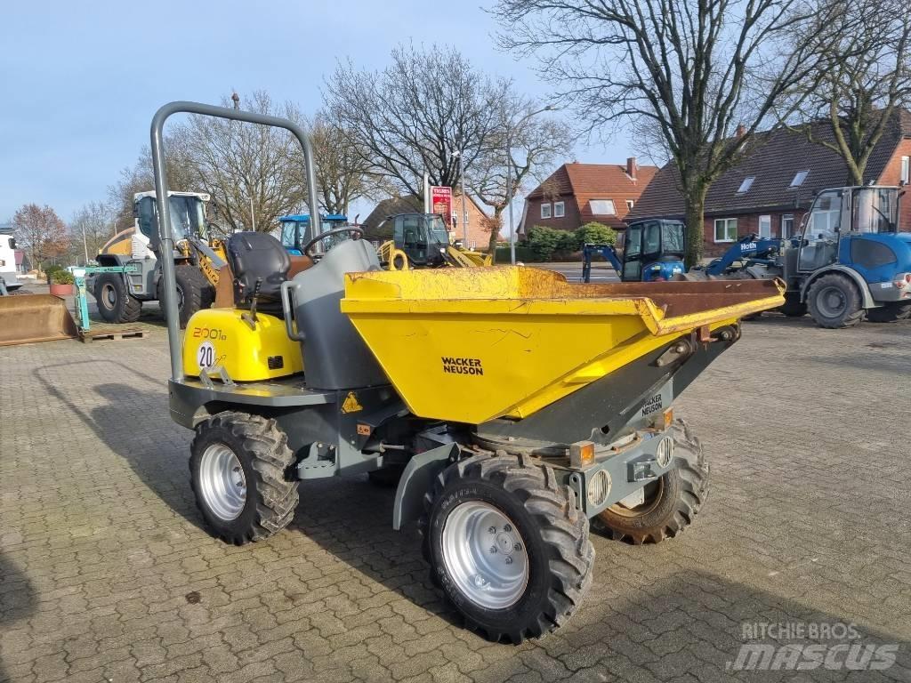 Wacker Neuson 2001 Dumpers εργοταξίου