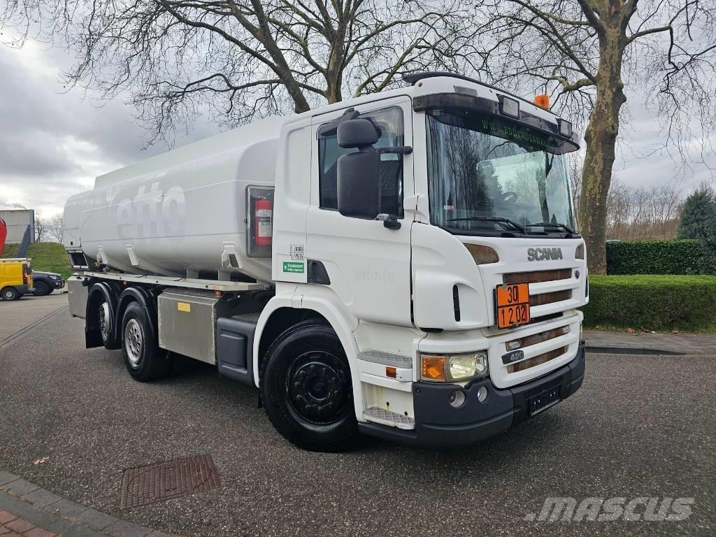 Scania P420 6x2*4 Βυτιοφόρα φορτηγά