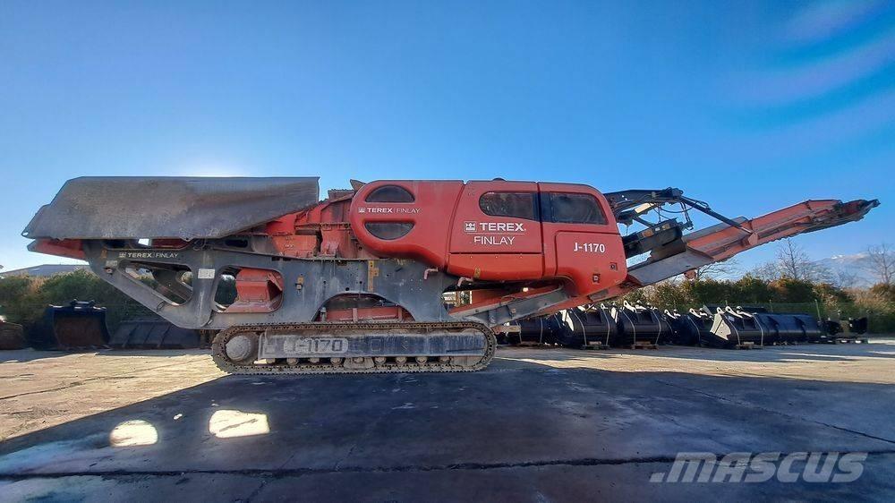 Terex Finlay J1170 Σπαστήρες