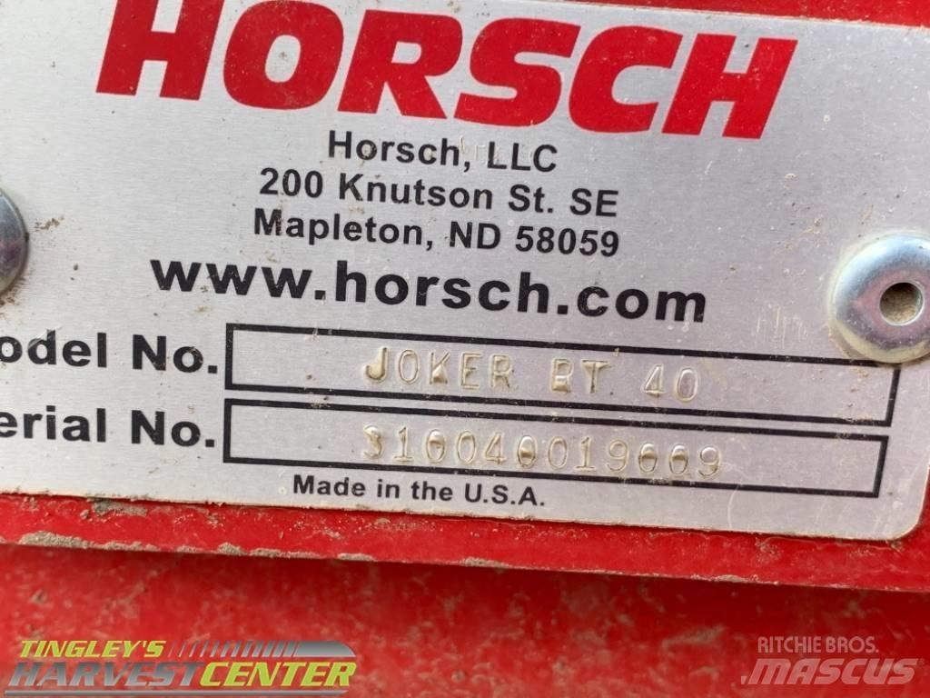 Horsch Joker RT40 Άλλες μηχανές οργώματος και εξαρτήματα