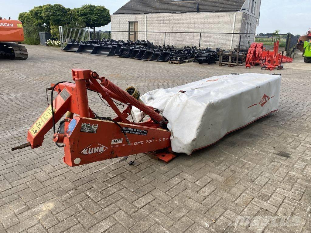 Kuhn GMD 700 G II Χορτοκοπτικά