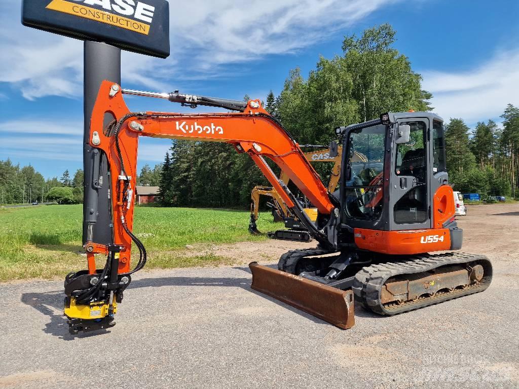 Kubota U 55-4 Εκσκαφάκι (διαβολάκι) < 7t