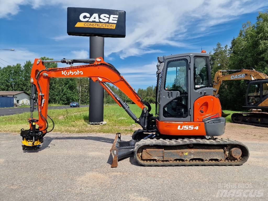 Kubota U 55-4 Εκσκαφάκι (διαβολάκι) < 7t