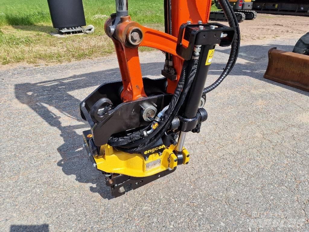 Kubota U 55-4 Εκσκαφάκι (διαβολάκι) < 7t