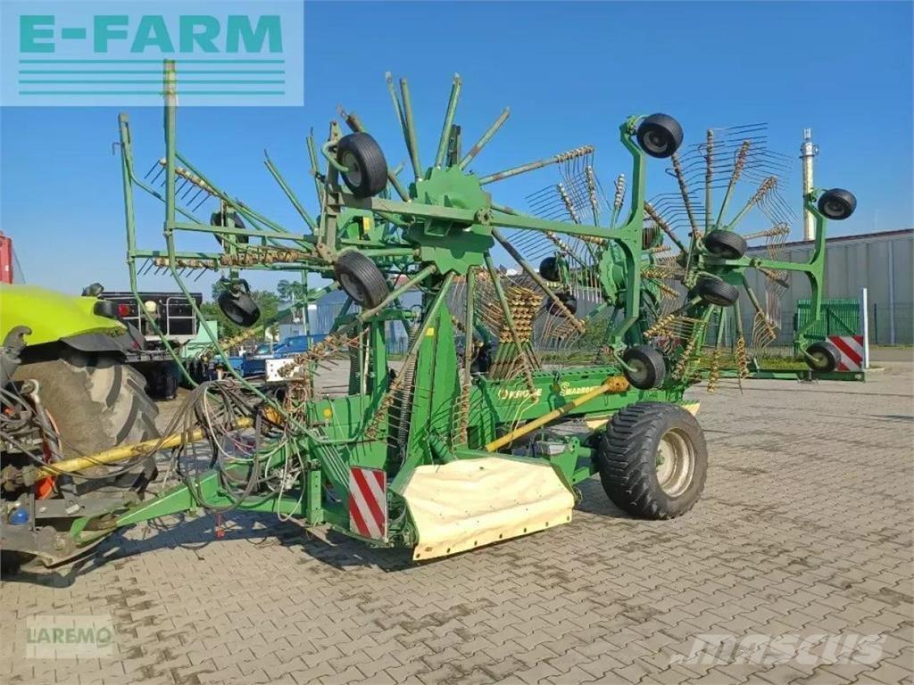 Krone swadro1250 Αναμοχλευτήρες