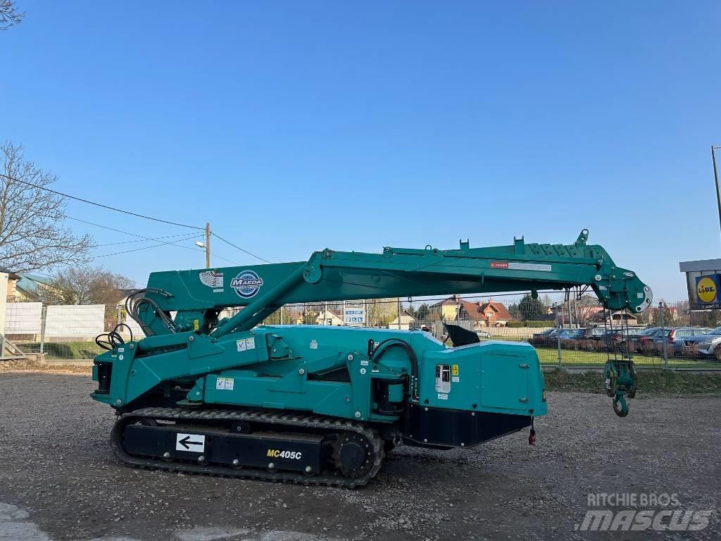Maeda MC 405 CRME-3 Μίνι γερανοί