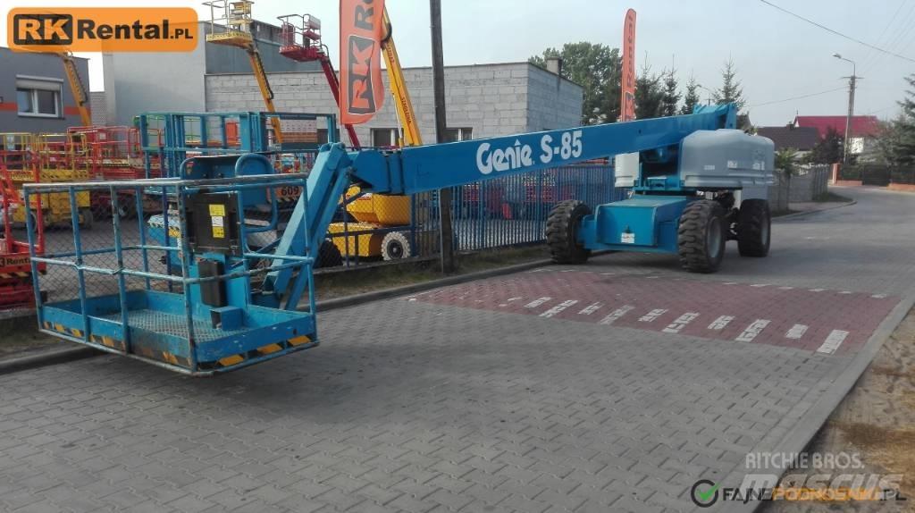 Genie S 85 Ανυψωτήρες με τηλεσκοπικό βραχίονα