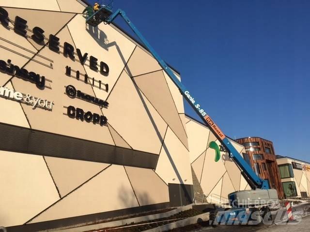 Genie S 85 Ανυψωτήρες με τηλεσκοπικό βραχίονα