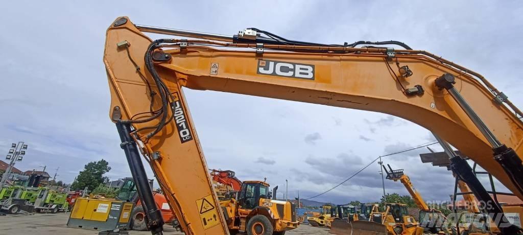 JCB JS 210 LC Εκσκαφείς με ερπύστριες