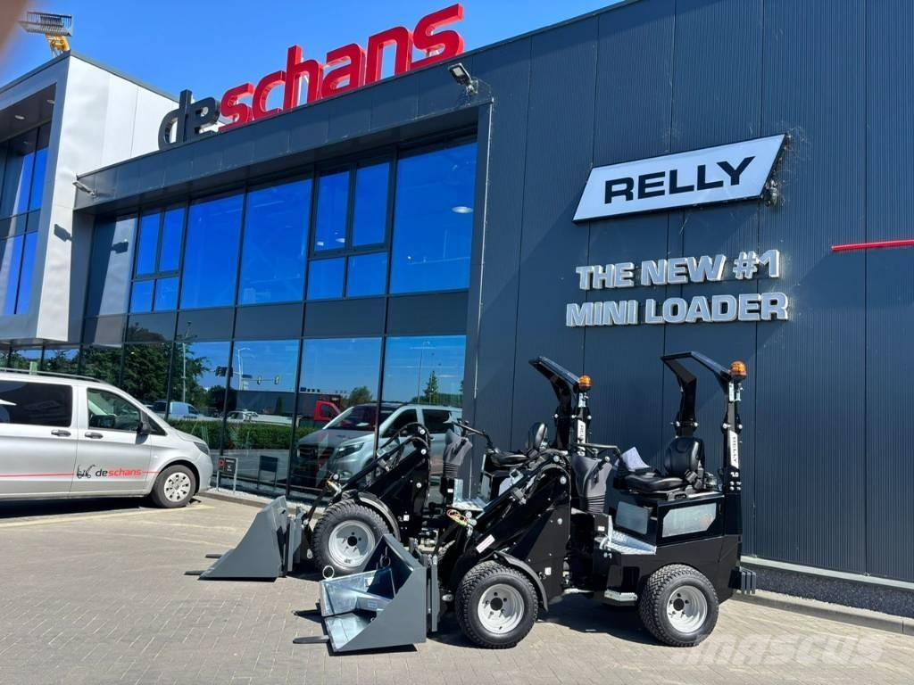 Relly 1,0 Φορτωτές με λάστιχα (Τροχοφόροι)