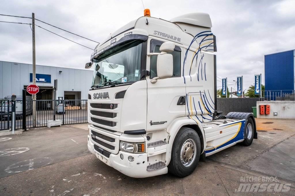 Scania G450 - HYDR. Τράκτορες