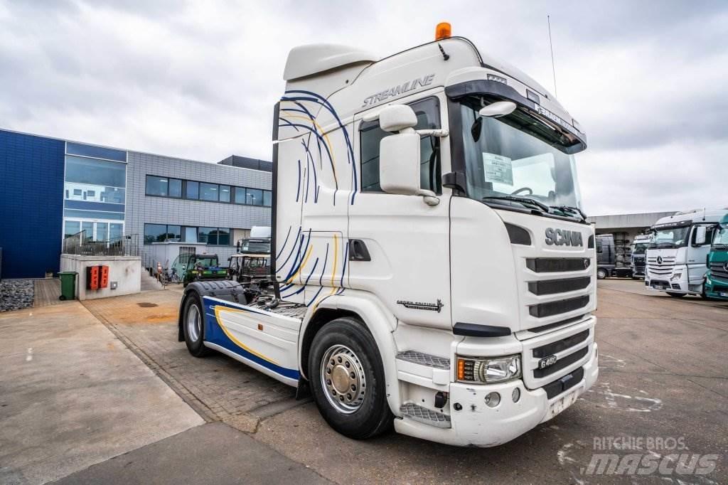 Scania G450 - HYDR. Τράκτορες