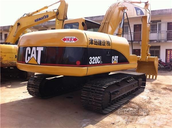 CAT 320 C L Εκσκαφείς με ερπύστριες