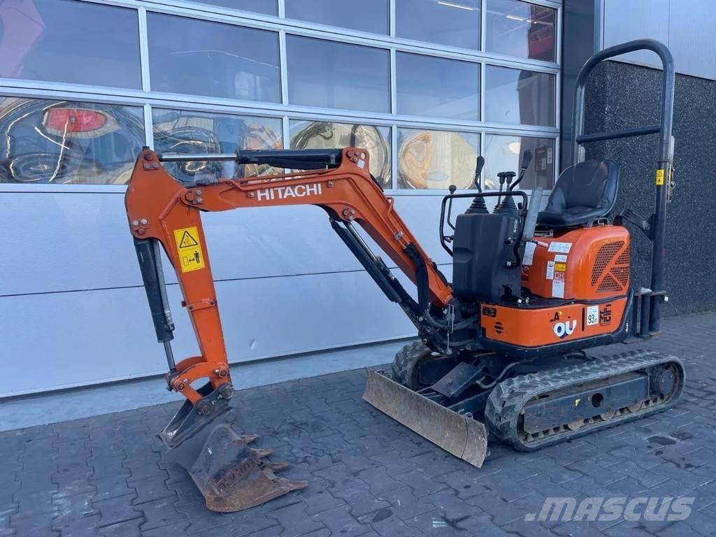 Hitachi ZX10U-6 Εκσκαφάκι (διαβολάκι) < 7t