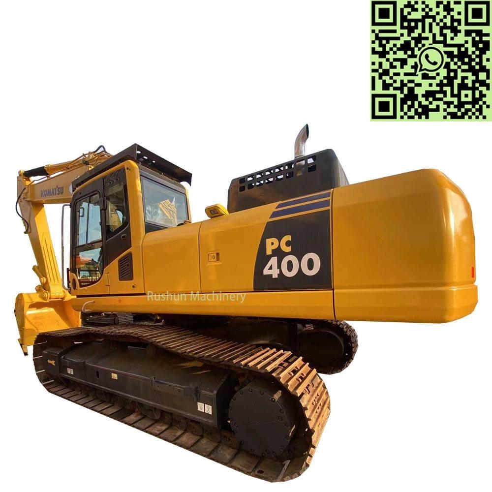 Komatsu PC 400 LC Εκσκαφείς με ερπύστριες