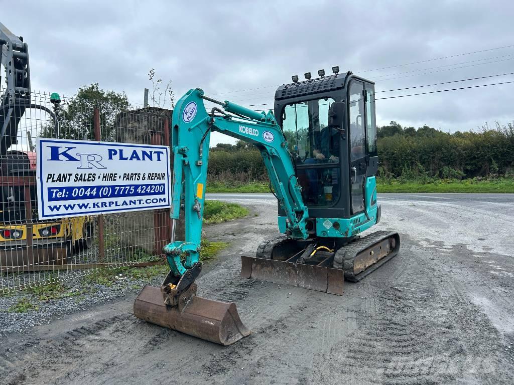 Kobelco SK 17 SR Εκσκαφάκι (διαβολάκι) < 7t