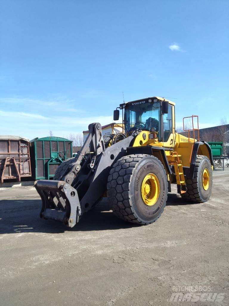 Volvo L 220 F Φορτωτές με λάστιχα (Τροχοφόροι)