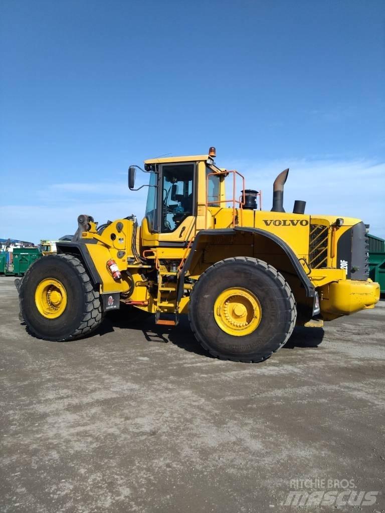 Volvo L 220 F Φορτωτές με λάστιχα (Τροχοφόροι)