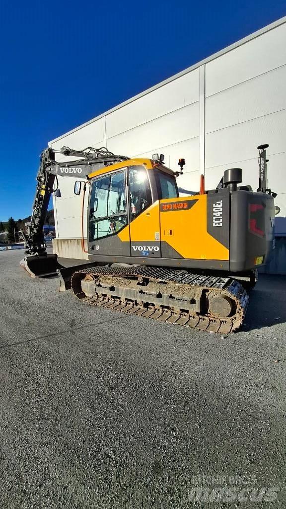 Volvo EC140EL Εκσκαφείς με ερπύστριες