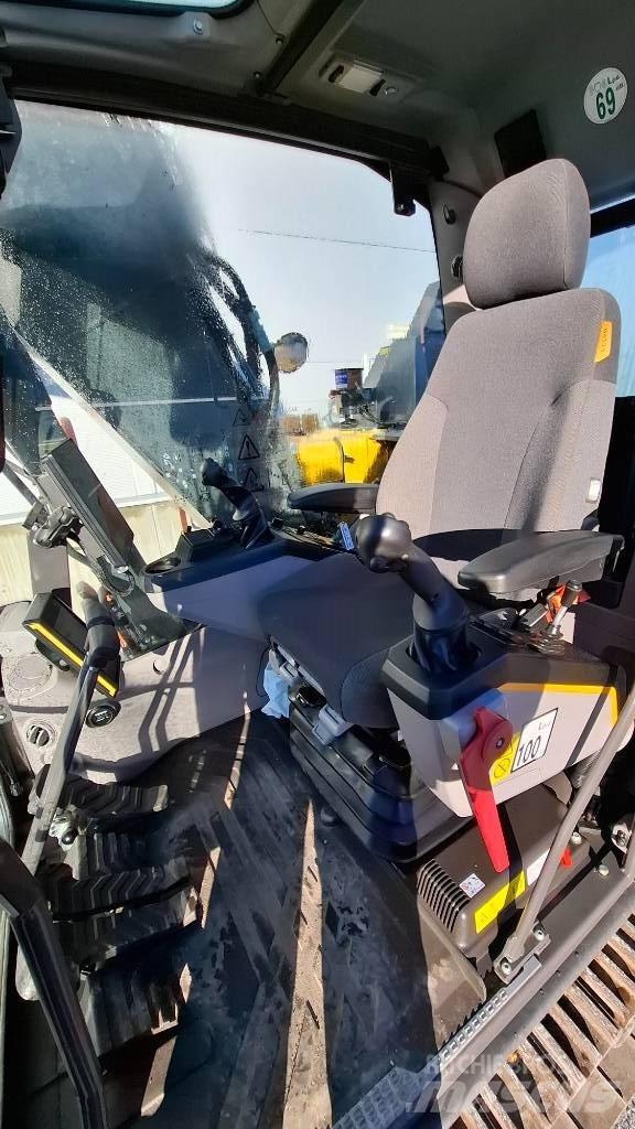 Volvo EC140EL Εκσκαφείς με ερπύστριες