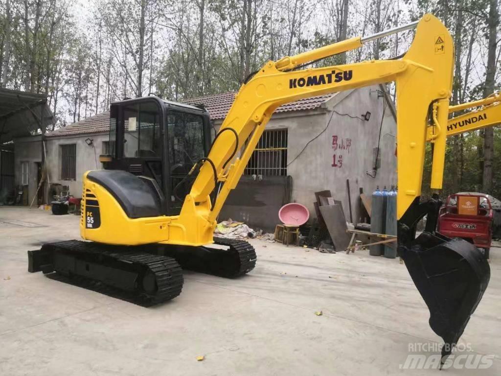 Komatsu PC55MR Εκσκαφείς με ερπύστριες
