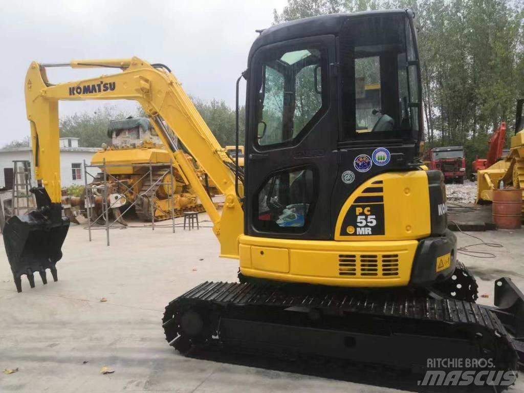 Komatsu PC55MR Εκσκαφείς με ερπύστριες