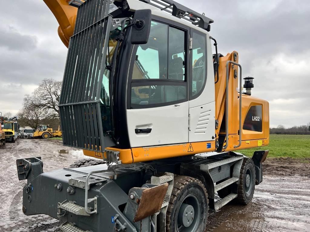 Liebherr LH 22 Βιομηχανικά μηχανήματα διαχείρισης αποβλήτων