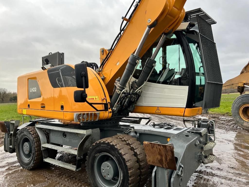 Liebherr LH 22 Βιομηχανικά μηχανήματα διαχείρισης αποβλήτων