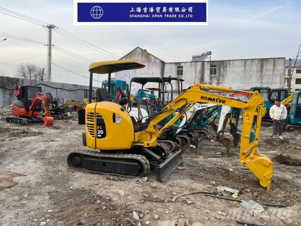 Komatsu PC 20 MR Εκσκαφάκι (διαβολάκι) < 7t