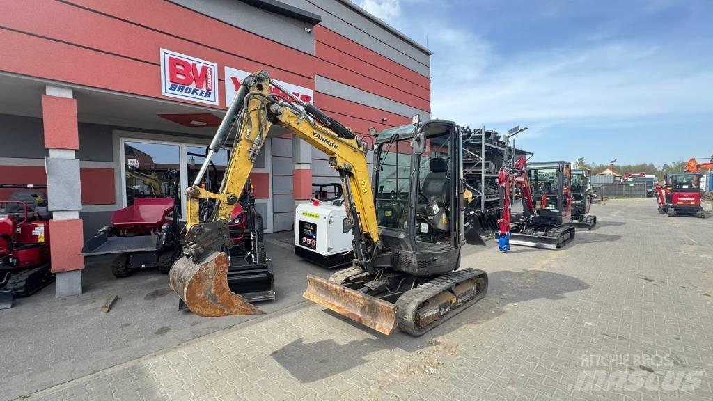 Yanmar Vio 25 Εκσκαφάκι (διαβολάκι) < 7t