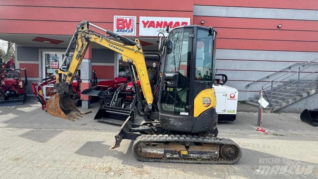 Yanmar Vio 25 Εκσκαφάκι (διαβολάκι) < 7t
