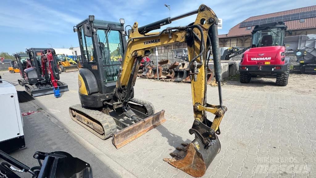 Yanmar Vio 25 Εκσκαφάκι (διαβολάκι) < 7t