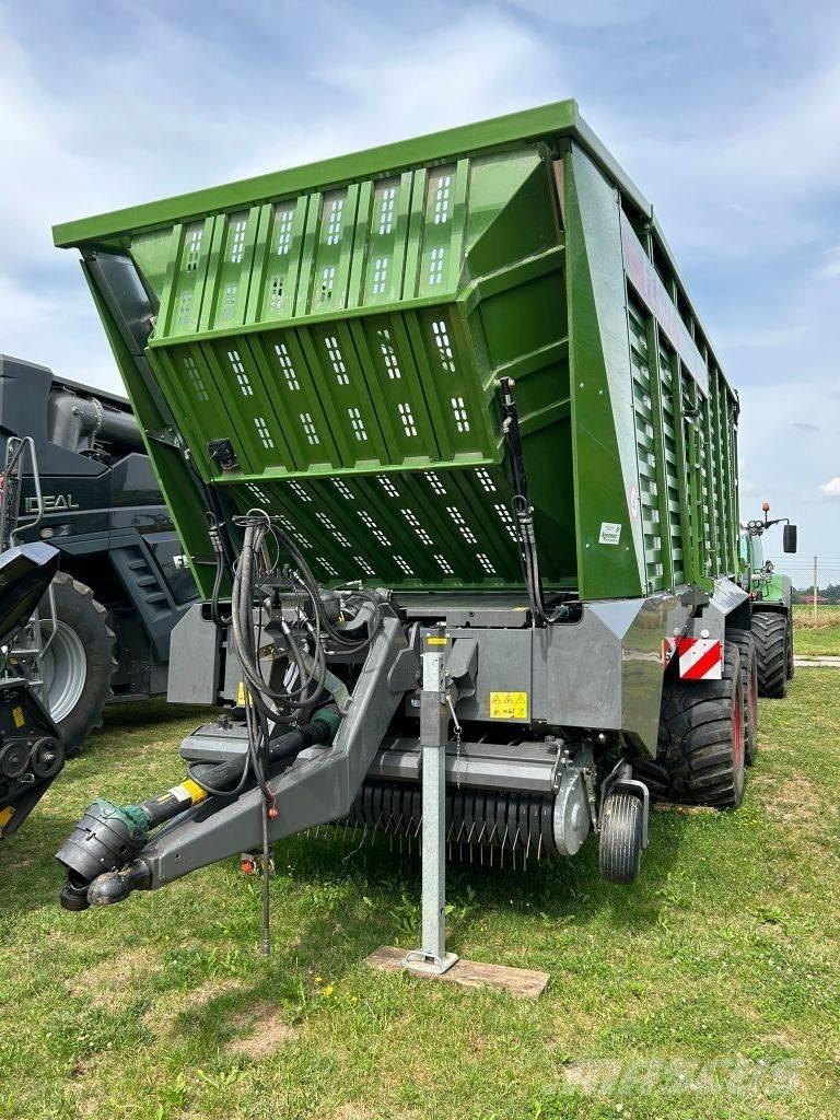 Fendt tigo 75 VR Βαγόνια χορτονομής