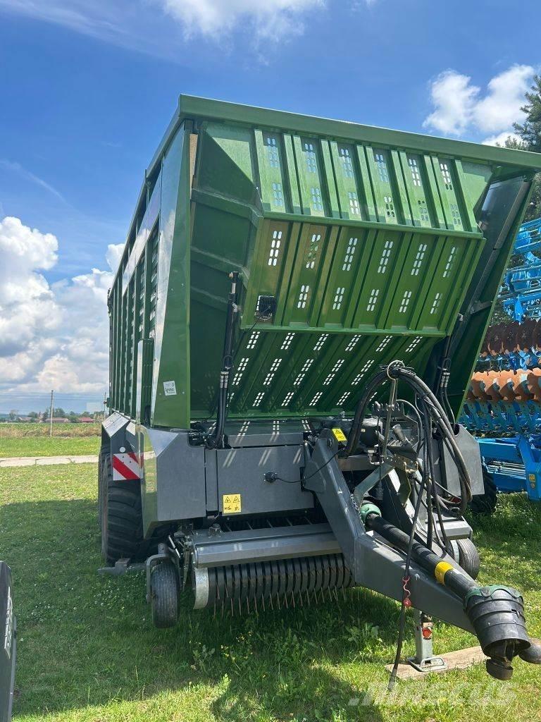 Fendt tigo 75 VR Βαγόνια χορτονομής