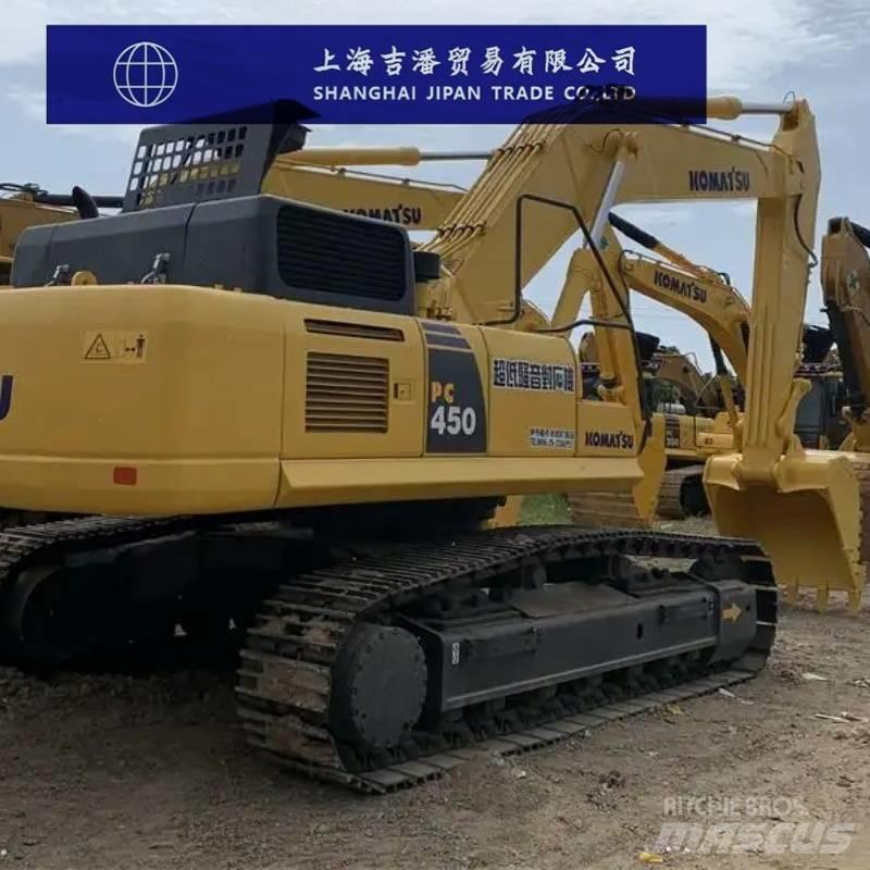 Komatsu PC 450 Εκσκαφείς με ερπύστριες