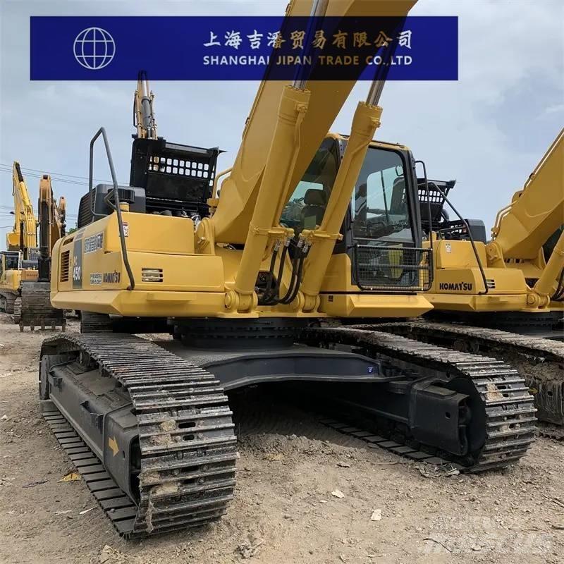 Komatsu PC 450 Εκσκαφείς με ερπύστριες