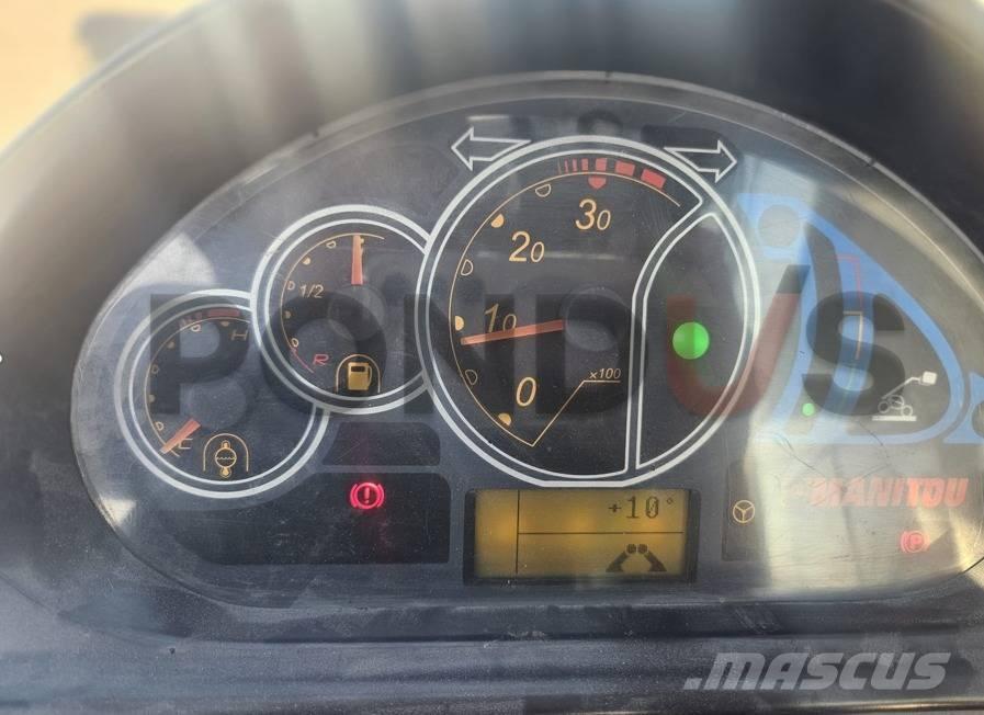 Manitou 1840 Τηλεσκοπικοί ανυψωτές