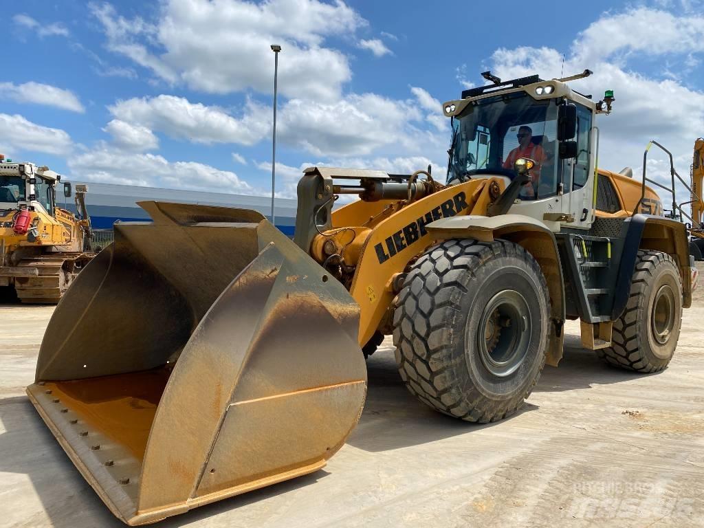 Liebherr L 576 Φορτωτές με λάστιχα (Τροχοφόροι)