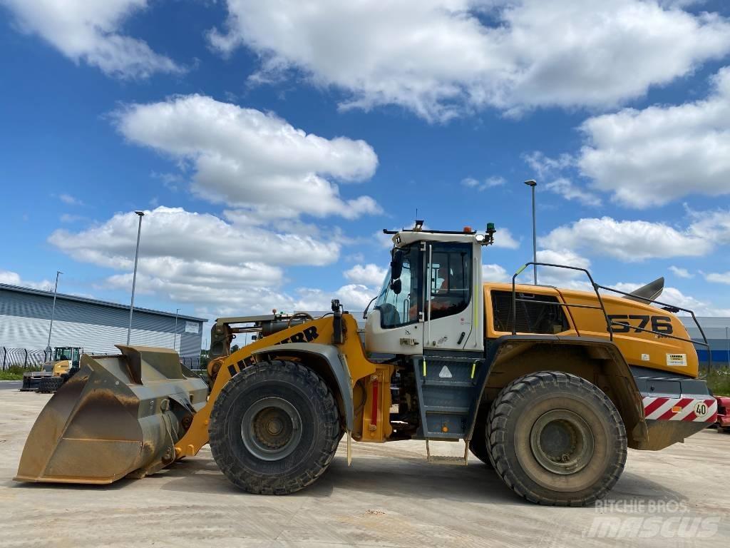 Liebherr L 576 Φορτωτές με λάστιχα (Τροχοφόροι)