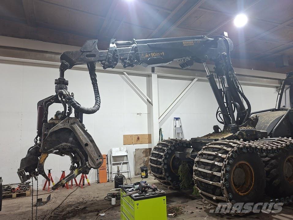 Ponsse Bear 8W Θεριζοαλωνιστικές μηχανές