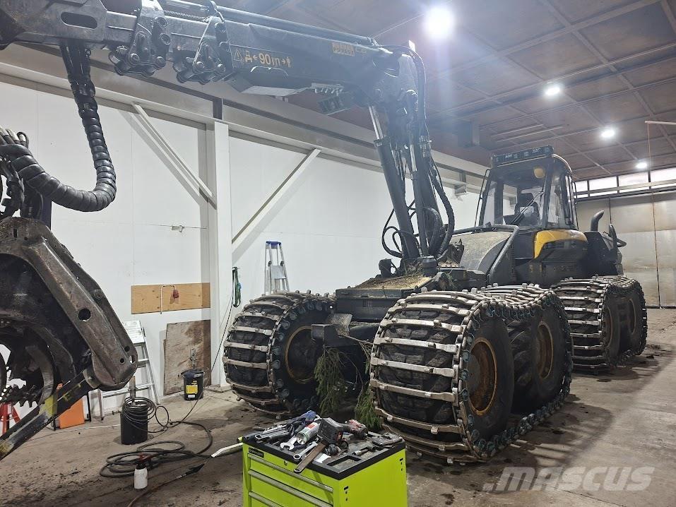 Ponsse Bear 8W Θεριζοαλωνιστικές μηχανές