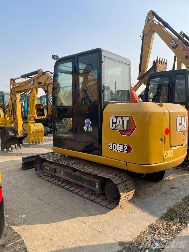 CAT CAT306E2 Εκσκαφάκι (διαβολάκι) < 7t
