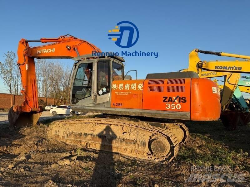Hitachi ZX 350 Εκσκαφείς με ερπύστριες
