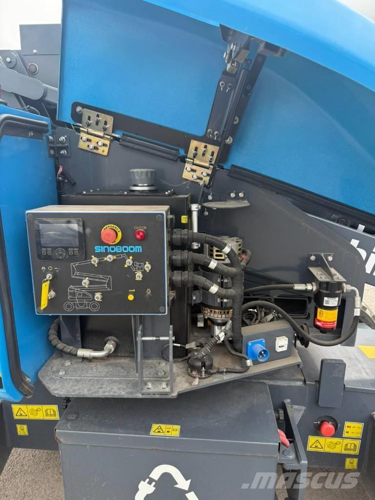 Sinoboom AB520 EJ Ανυψωτήρες με αρθρωτό βραχίονα