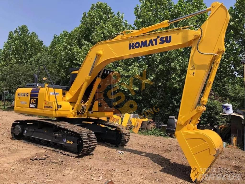 Komatsu PC160 Εκσκαφείς με ερπύστριες