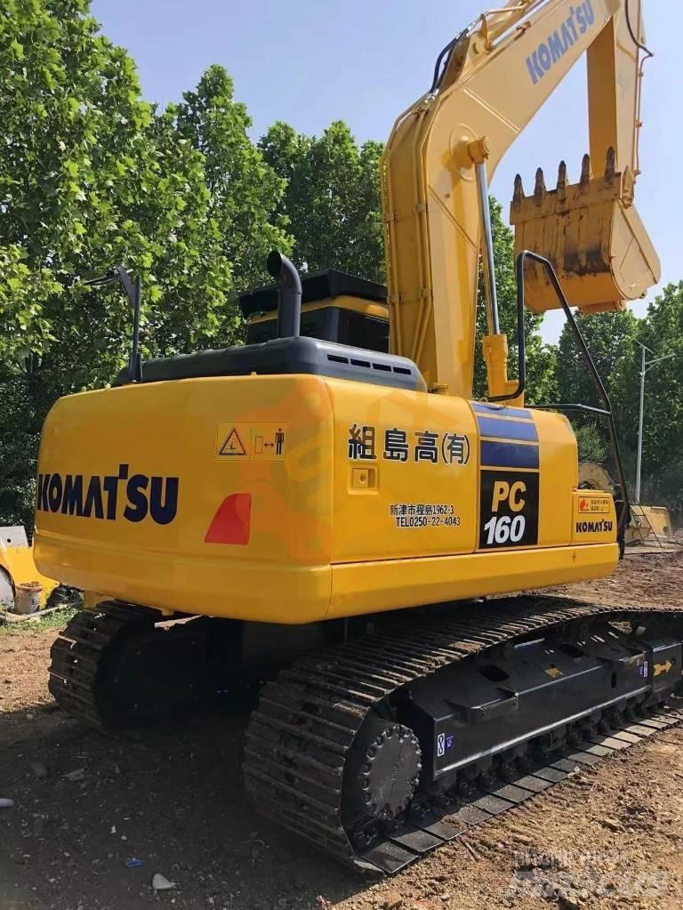 Komatsu PC160 Εκσκαφείς με ερπύστριες