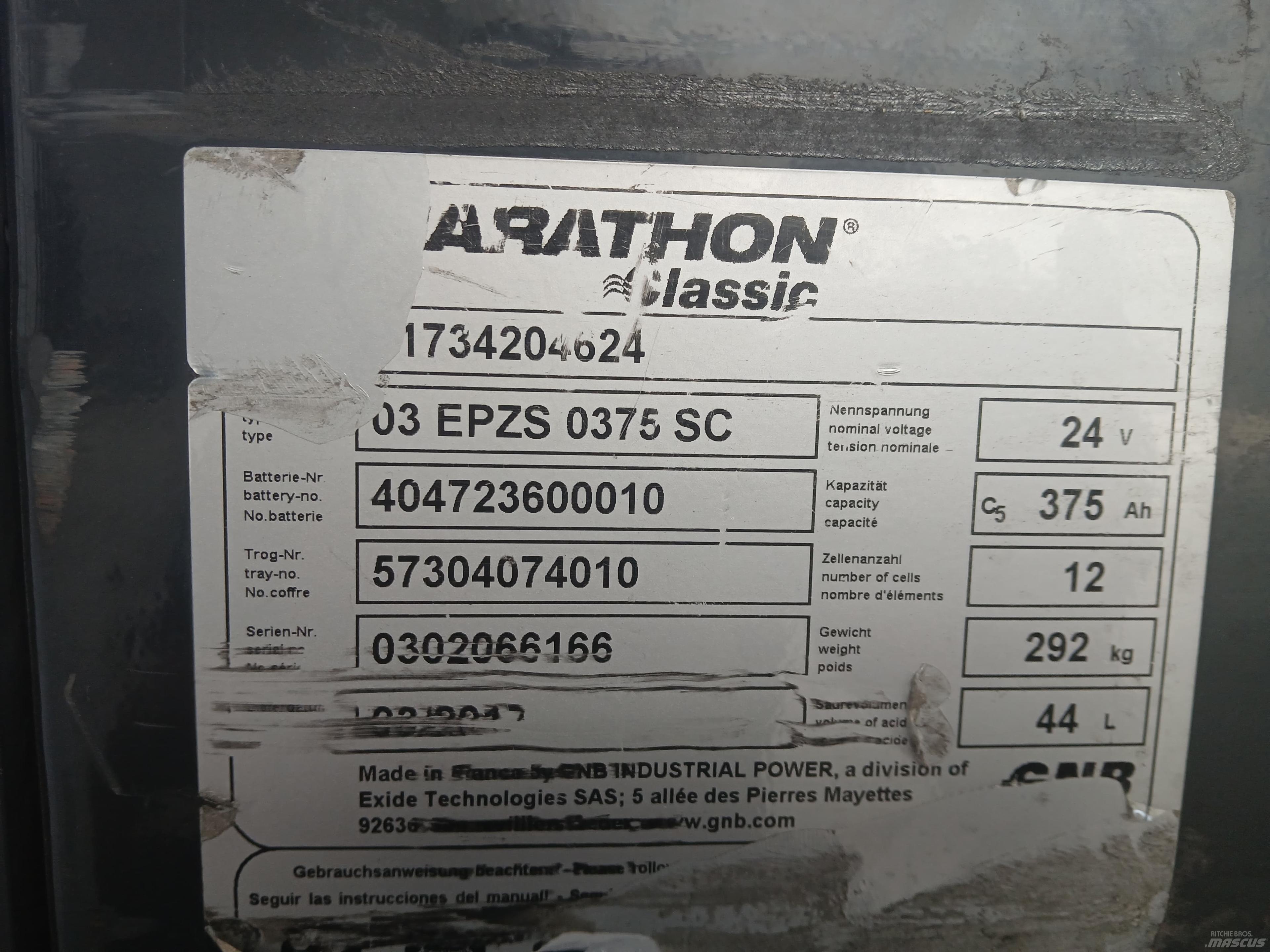 Linde N 20 Περονοφόρο ανυψωτικό συλλογής παραγγελιών μικρού ύψους